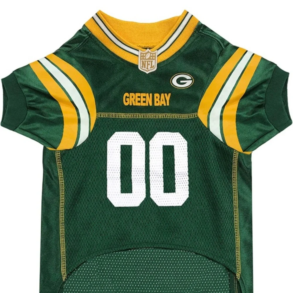NWT NFL  Greenbay Packers  dog Jersey